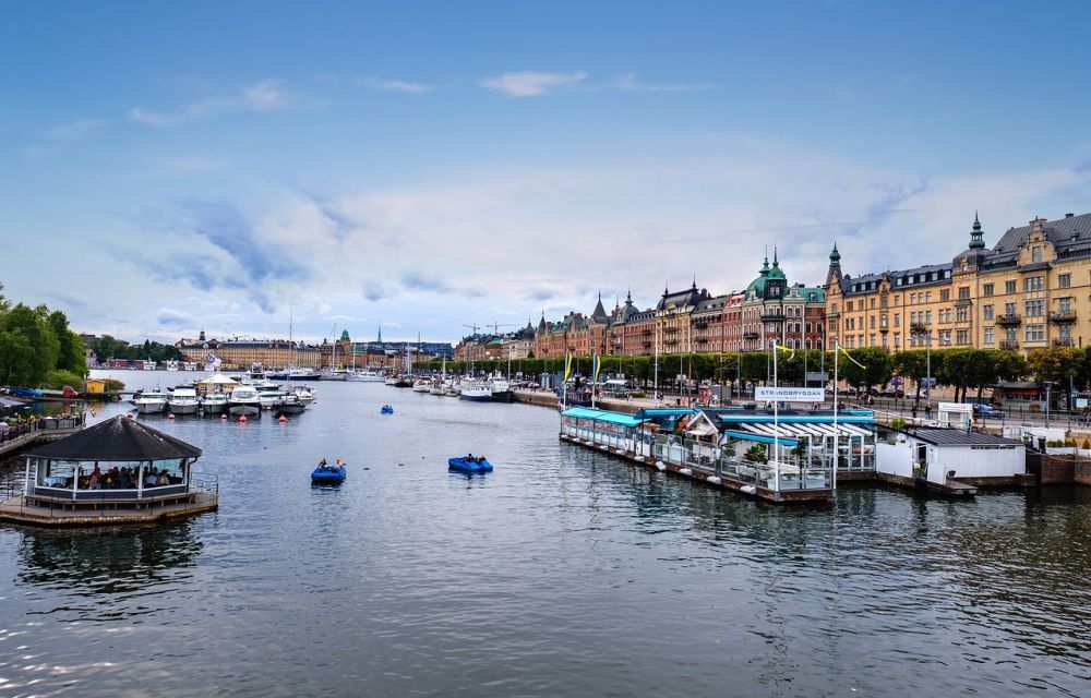 Båtvarv i Stockholm