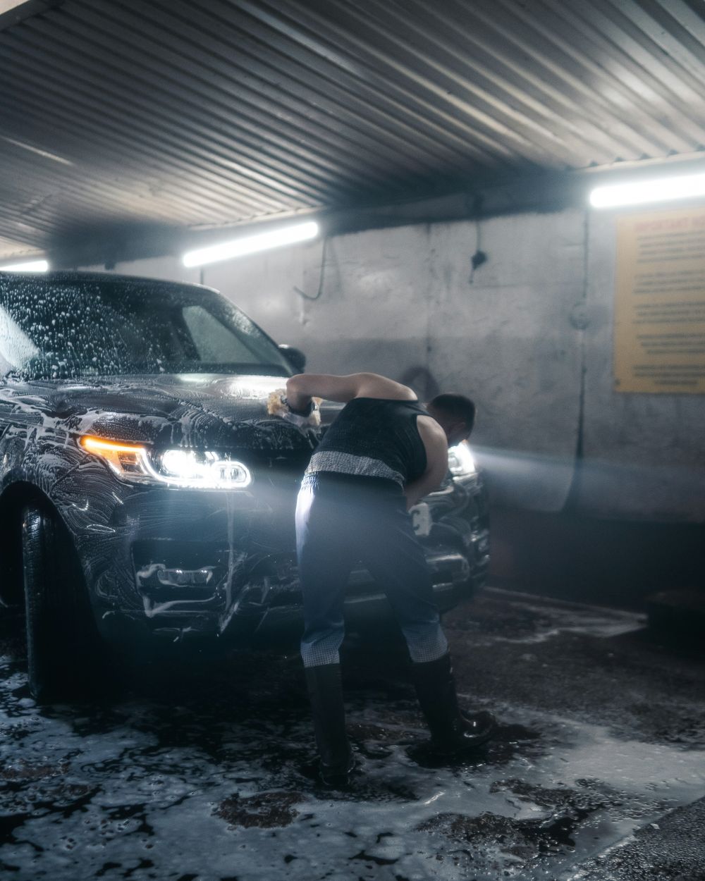 Bilvård som hobby: Gemenskapen som växer i garaget